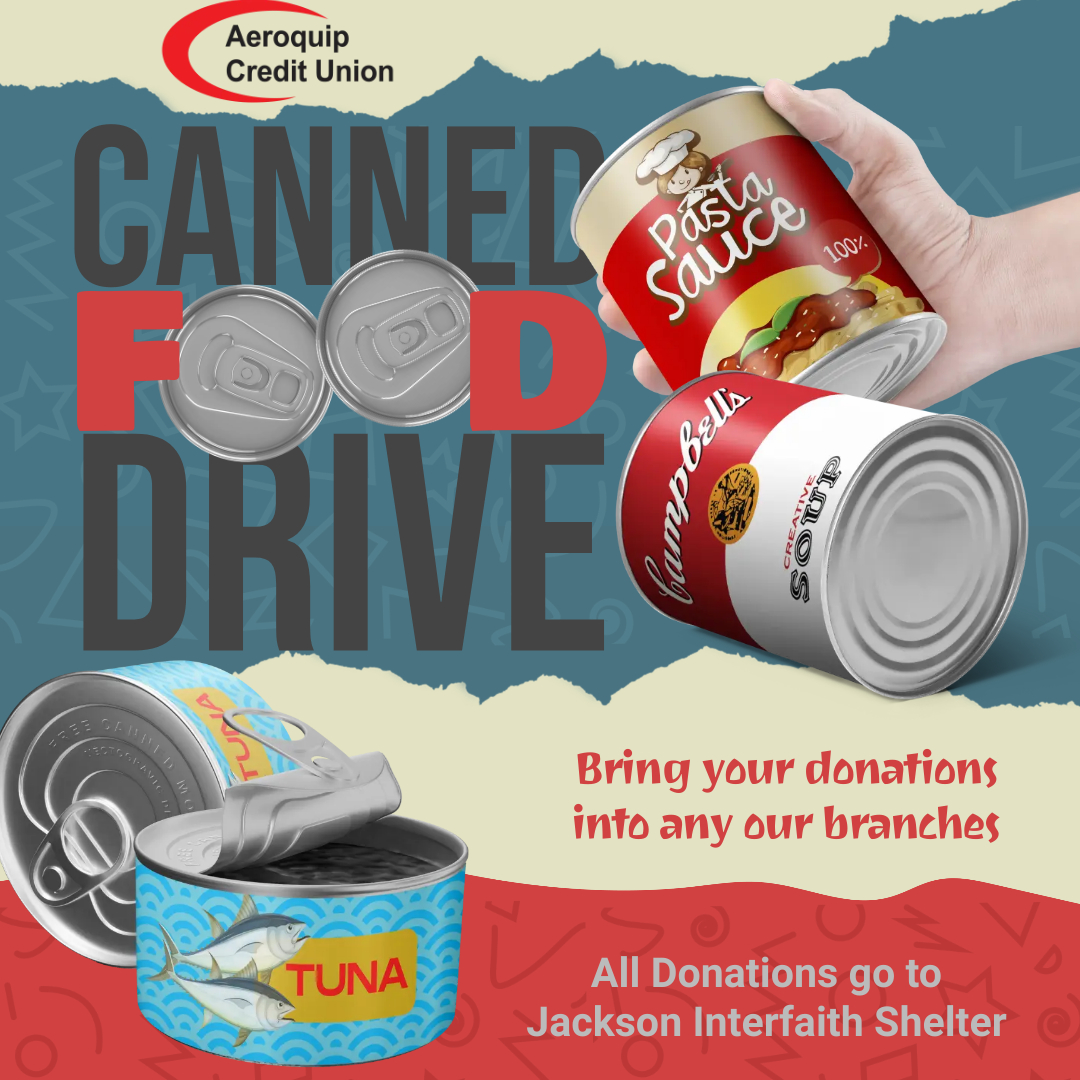 hand holding a can